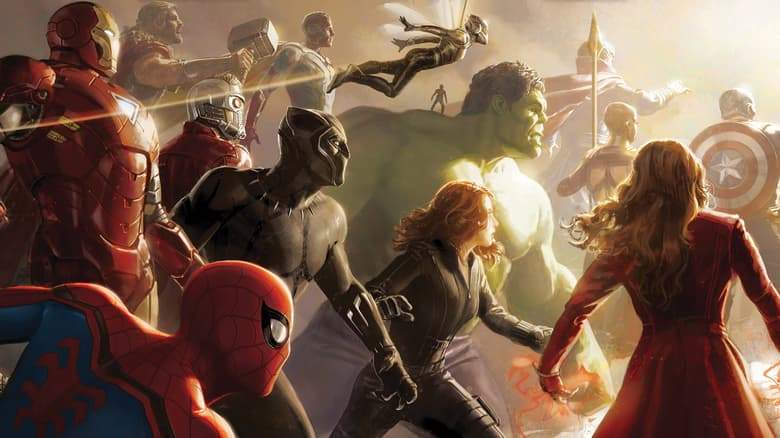 Celebrate The Art Of The Marvel Cinematic Universe With New Marvel Studios Variant Covers By Ryan Meinerding