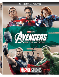 Avengers: Age Of Ultron Movie Blu-ray