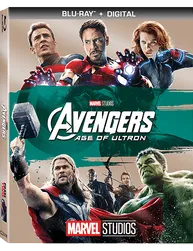 Avengers: Age Of Ultron Movie Blu-ray