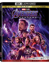 Avengers: Endgame Movie Buy Now Purchase 4K UHD Cinematic Universe Edition