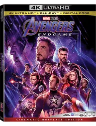 Avengers: Endgame Movie Buy Now Purchase 4K UHD Cinematic Universe Edition