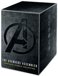 Avengers: Endgame Movie The Avengers Assembled: The Complete 4 Movie Collection Buy Now Purchase Box