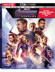 Avengers: Endgame Movie Buy Now Purchase Target Exclusive: Filmmaker Edition