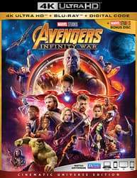Avengers: Infinity War Movie 4K UHD Cinematic Universe Edition
