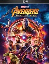 Avengers: Infinity War Movie DVD