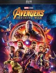 Avengers: Infinity War Movie DVD