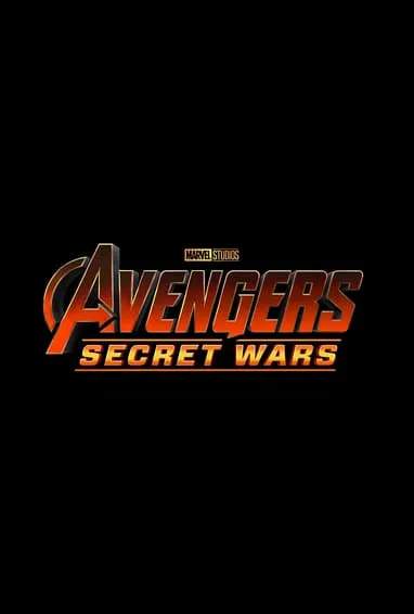 Marvel Studios' Avengers: Secret Wars Movie Logo on Black