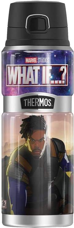 Killmonger Special-Ops Stainless Steel Drink Bottle, Vacuum insulated & Double Wall, 24oz / shop it <a href=”https://www.amazon.com/Killmonger-Special-Ops-THERMOS-STAINLESS-Stainless/dp/B09BZWP57N">here</a>