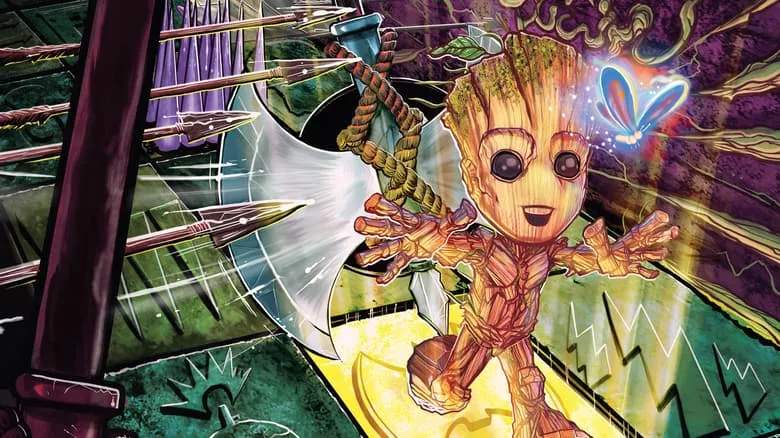 Groot card image