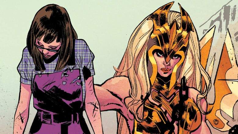 SCARLET WITCH (2023) #4 artwork by Sara Pichelli