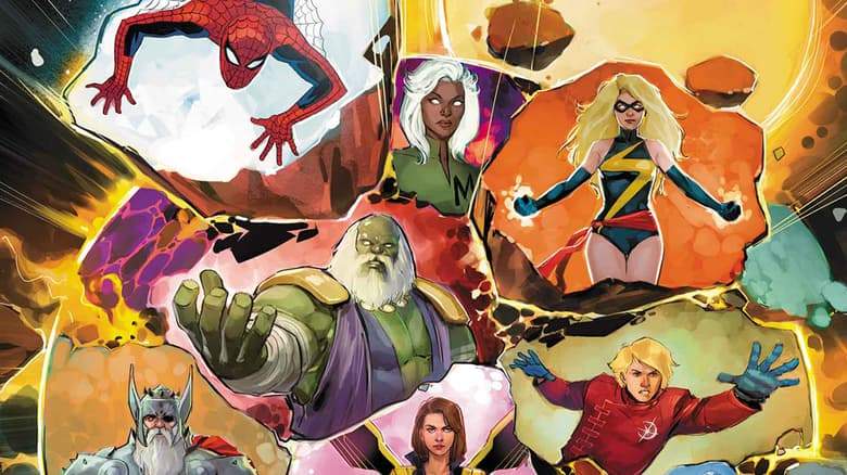 Heroes Must Survive the Wars and Prove Their Worth On an All-New Battleworld