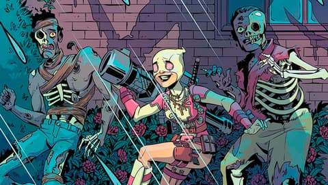 Gwenpool Vampire