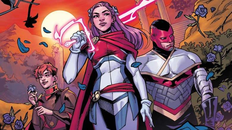 BETSY BRADDOCK: CAPTAIN BRITAIN (2023) #1 cover by Erica D'Urso