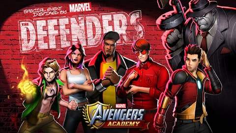 The Defenders Return to Battle The Hand in ‘Marvel Avengers Academy’