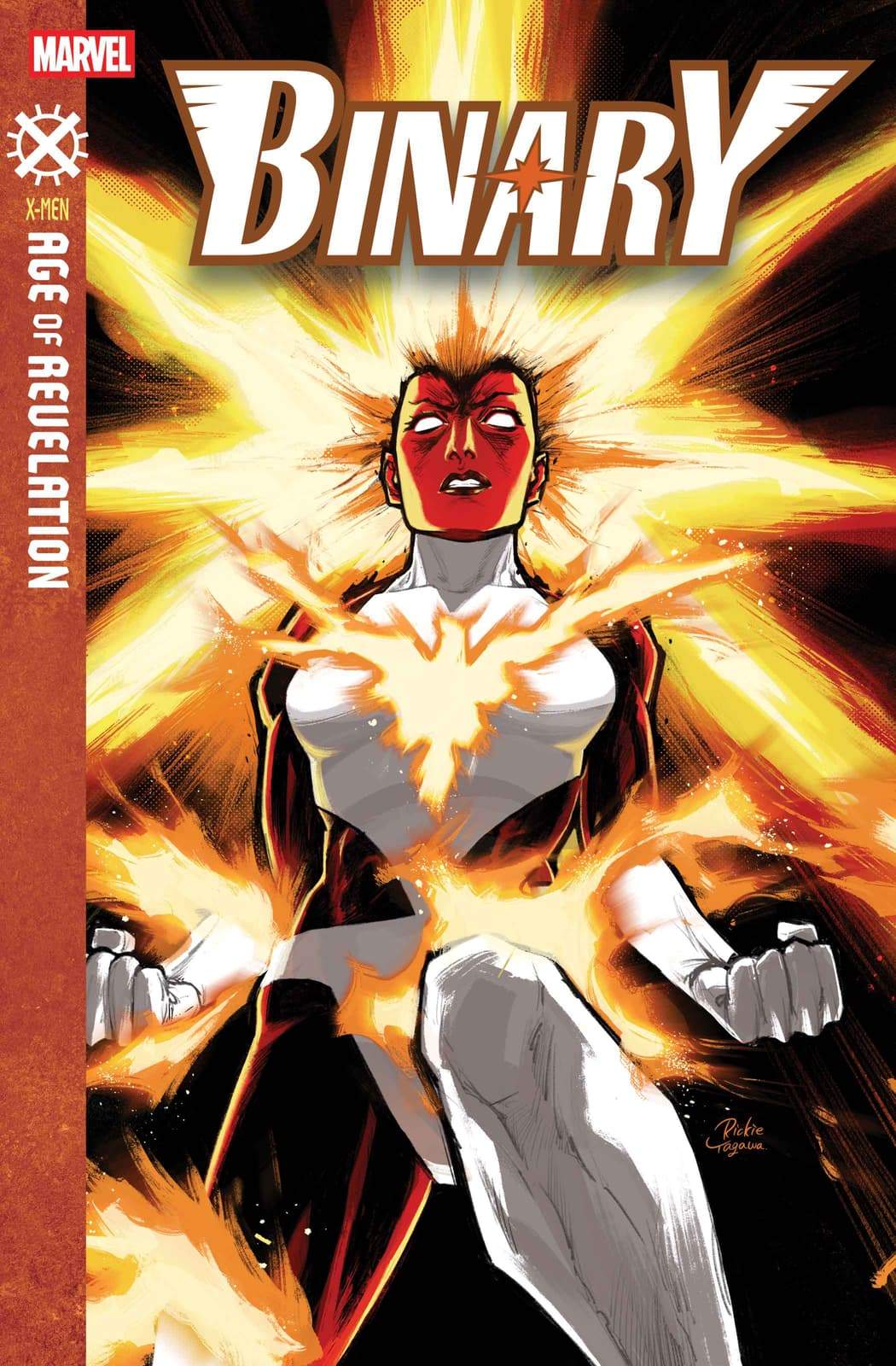 BINARY #1 Cover by RICKIE YAGAWA