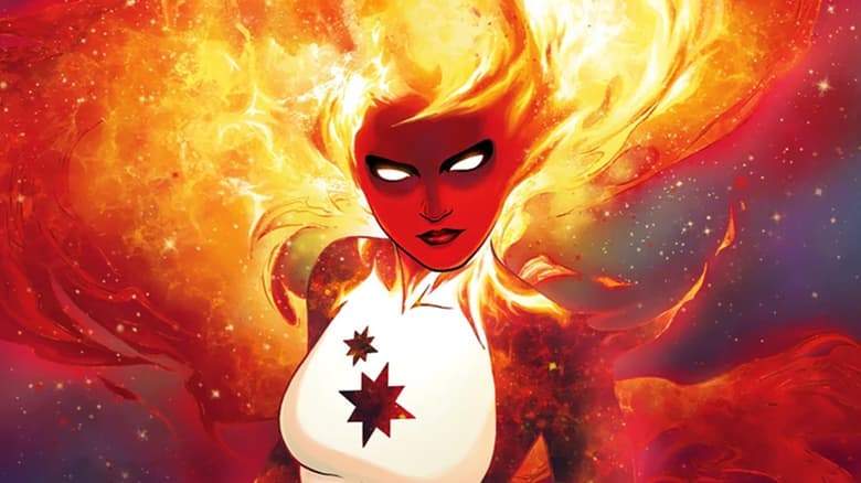 CAPTAIN MARVEL #35 variant cover by Russell Dauterman