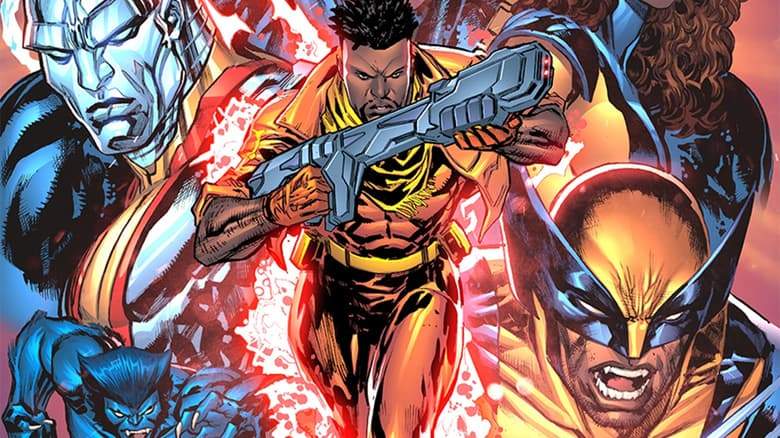 BISHOP: WAR COLLEGE #1 cover by Ken Lashley