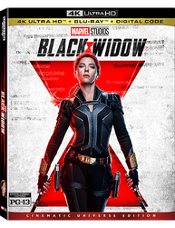 Marvel Studios' Black Widow CINEMATIC UNIVERSE EDITION: 4K UHD + BLU-RAY + DIGITAL CODE Buy Now