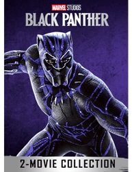 Marvel Studios' Black Panther: Wakanda Forever Movie Buy Now Purchase Black Panther 2-Movie Collection