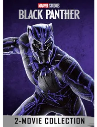 Marvel Studios' Black Panther: Wakanda Forever Movie Buy Now Purchase Black Panther 2-Movie Collection
