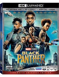Black Panther Movie 4K UHD Cinematic Universe Edition