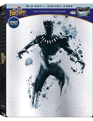 Black Panther Movie Best Buy Exclusive Blu-Ray SteelBook