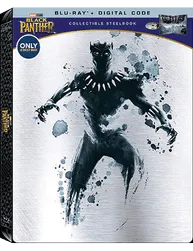 Black Panther Movie Best Buy Exclusive Blu-Ray SteelBook