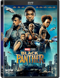 Black Panther Movie DVD