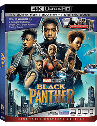 Black Panther Movie Walmart Exclusive 2 PK Trading Cards