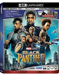 Black Panther Movie Walmart Exclusive 2 PK Trading Cards