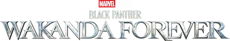 Marvel Studios' Black Panther: Wakanda Forever Black Panther 2 Movie Poster Logo