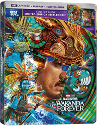 Marvel Studios' Black Panther: Wakanda Forever Movie Buy Now Purchase Best Buy Limited-Edition Collectible Steelbook (Talokan Edition)