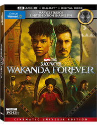 Marvel Studios' Black Panther: Wakanda Forever Movie Buy Now Purchase Walmart Limited-Edition Enamel Pin