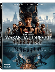 Marvel Studios' Black Panther: Wakanda Forever Movie Buy Now Purchase Blu-ray + Digital Code