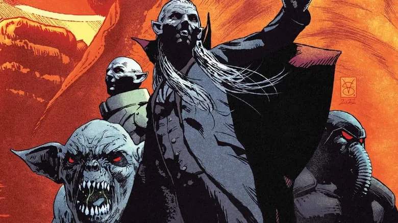 BLADE: VAMPIRE NATION (2022) #1 cover by Valerio Giangiordano