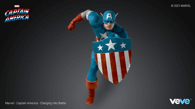 MARVEL 1ST CAPTAIN AMERICA  - UNCOMMON - $50.00