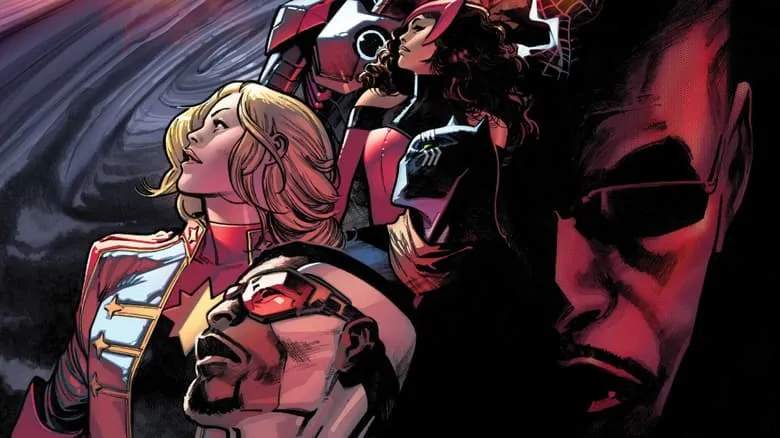 BLOOD HUNT #1 cover by Pepe Larraz