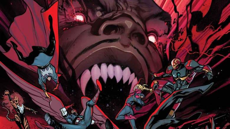 BLOOD HUNT (2024) #5 cover by Pepe Larraz