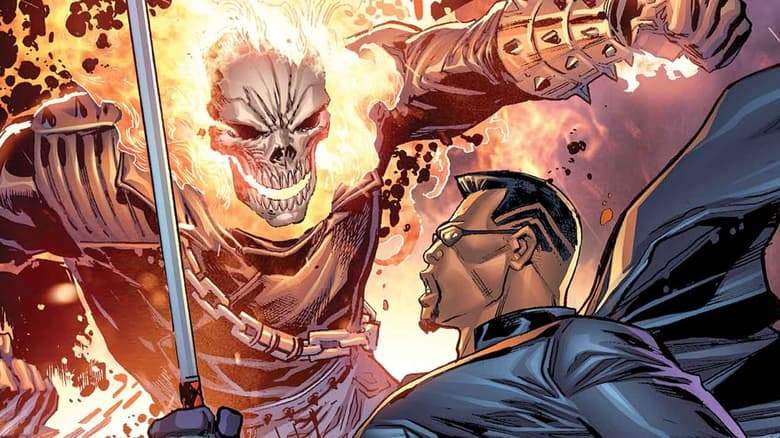 MIDNIGHT SONS: BLOOD HUNT #1 cover by Ken Lashley