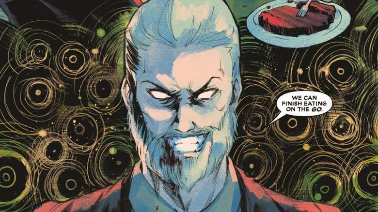 BLOODLINE: DAUGHTER OF BLADE (2023) #3 artwork by Karen S. Darboe