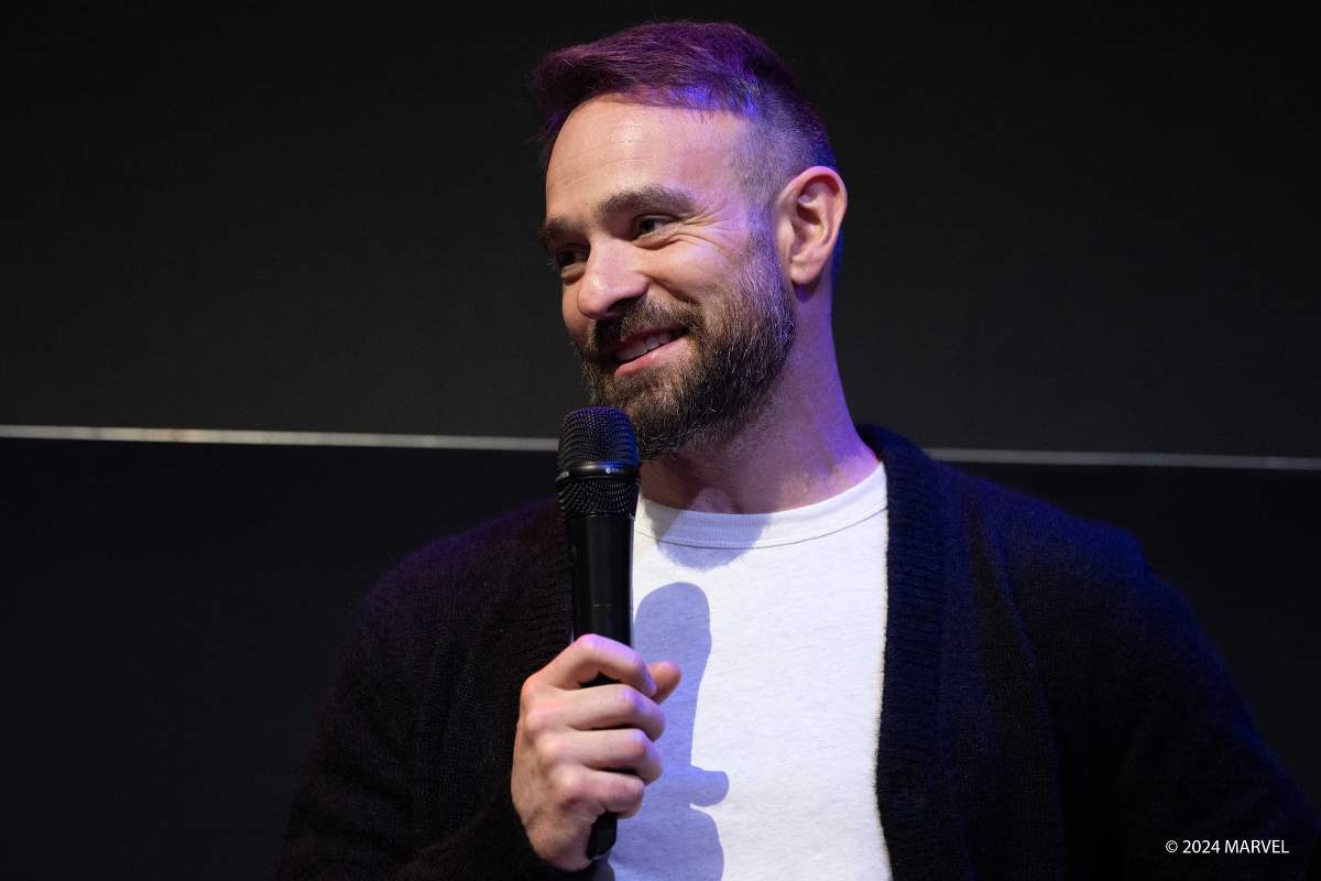 'Daredevil: Born Again' star Charlie Cox at NYCC 2024