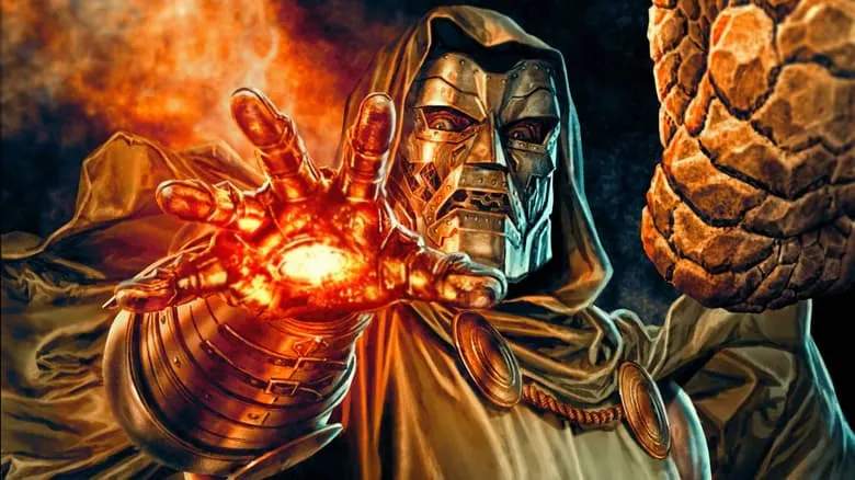 BRING ON THE BAD GUYS: DOOM (2025) #1 cover by Lee Bermejo
