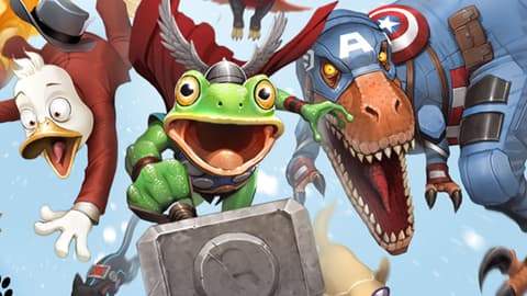 The Pet Avengers Enroll at ‘Marvel Avengers Academy’