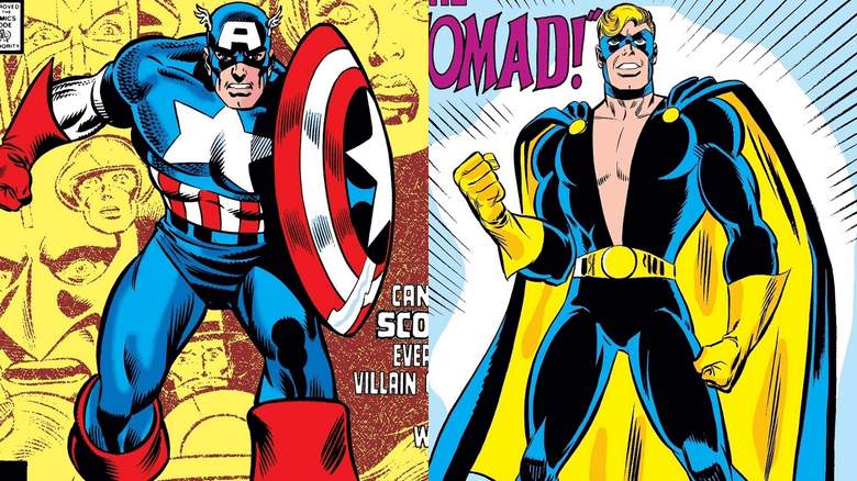 Captain America Nomad