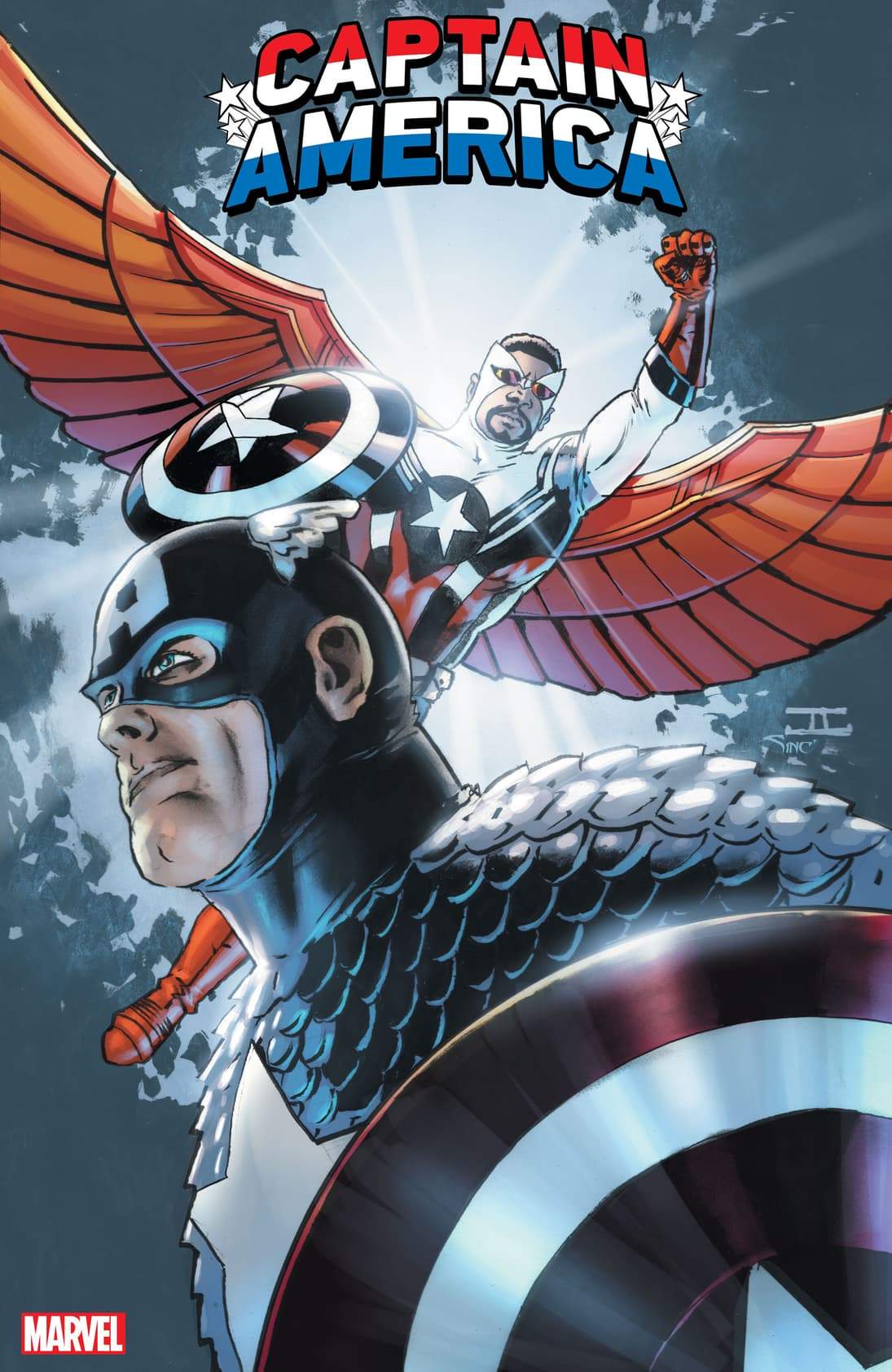 CAPTAIN AMERICA #750 [White] Variant Cover by John Cassaday
