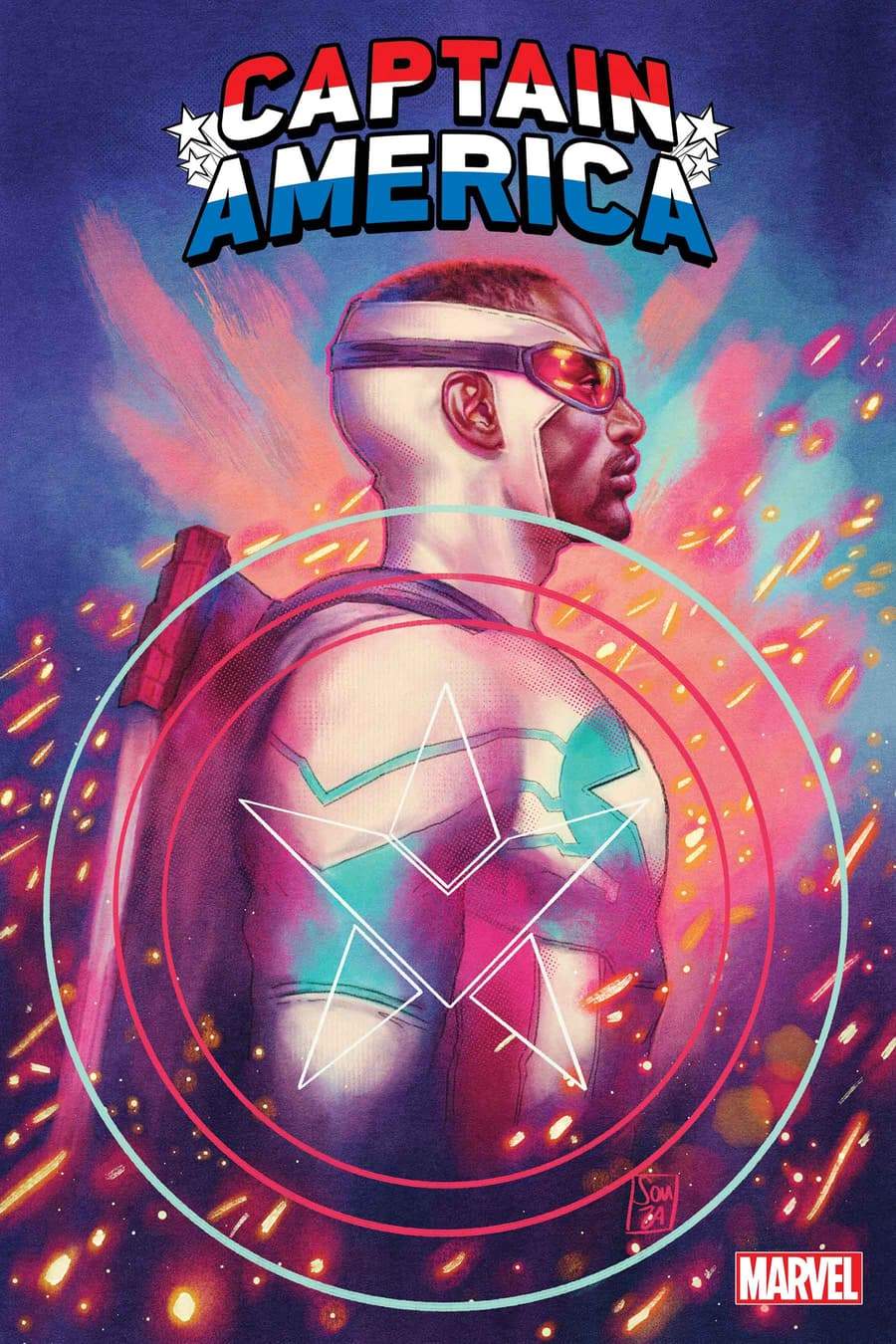 CAPTAIN AMERICA #750 Variant Cover by Ernanda Souza