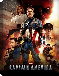 Captain America: The First Avenger Movie Purchase Digital Download