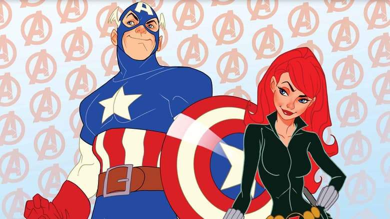 Superstar Artist Mark Brooks Whimsically Depicts Marvel Icons in New Animated-Style Covers