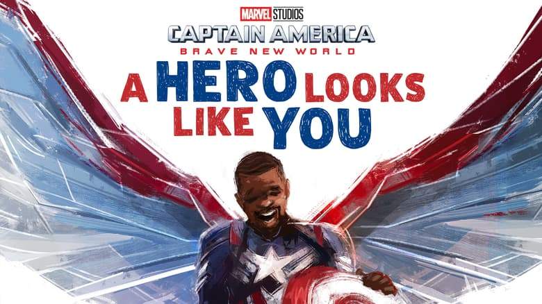 'Captain America: Brave New World: A Hero Looks Like You' Picture Book Inspires Young Readers