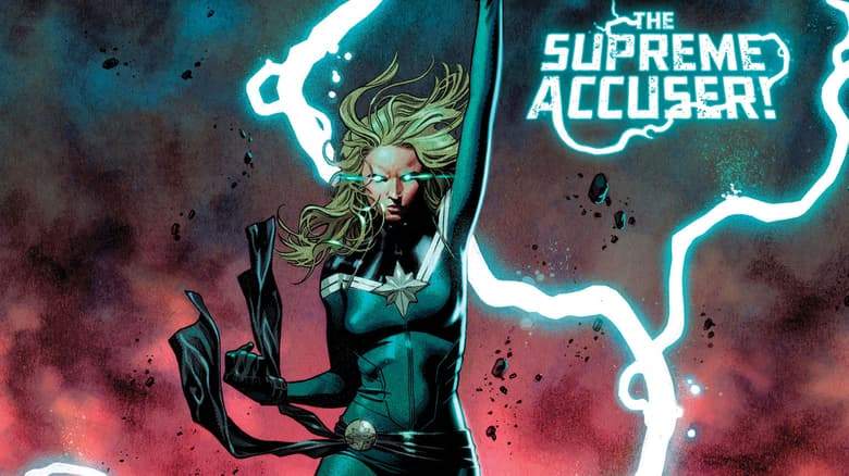 Captain Marvel #18 cover